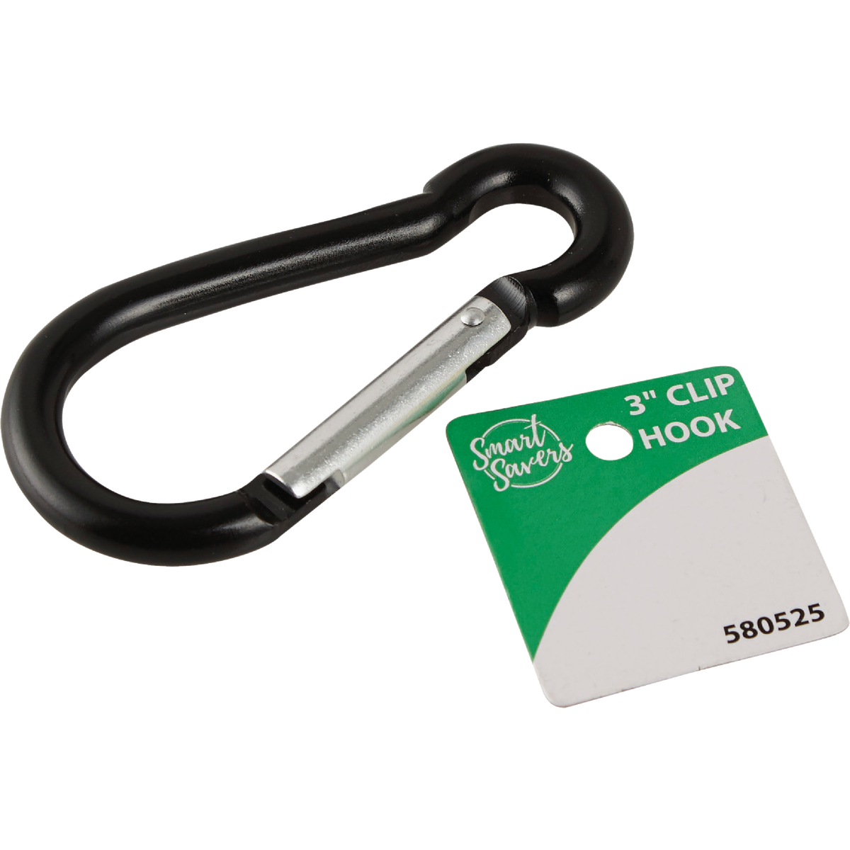 Smart Savers Assorted Colors C-Clip Key Ring