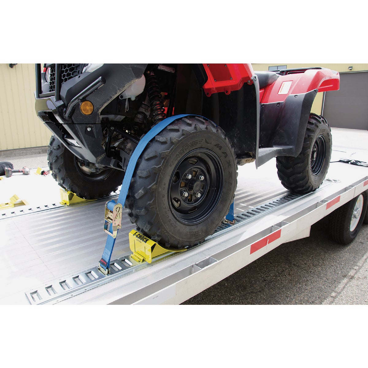 Erickson Moveable Wheel E-Chock Image 2