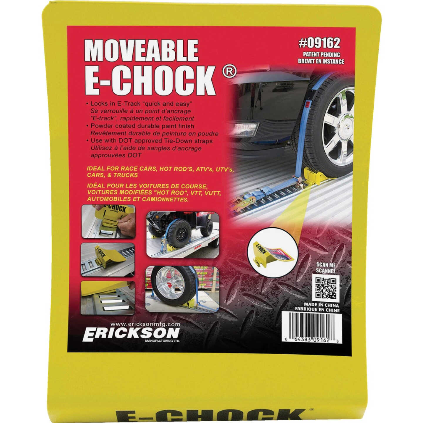 Erickson Moveable Wheel E-Chock Image 7