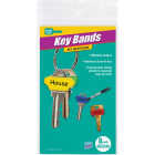 Lucky Line Write-On Key Band Identifiers (8-Pack) Image 1