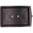 Midwest Can 9 Qt. Black Polyethylene Oil Drain Pan Image 4