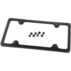 Custom Accessories License Plate Frame Image 1