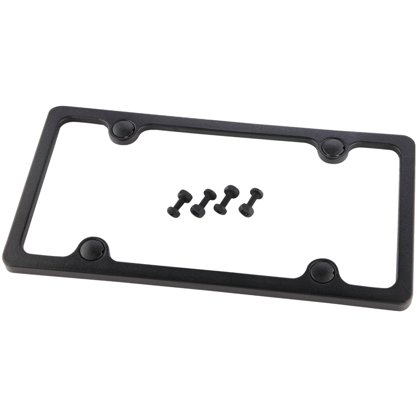 Custom Accessories License Plate Frame Image 1