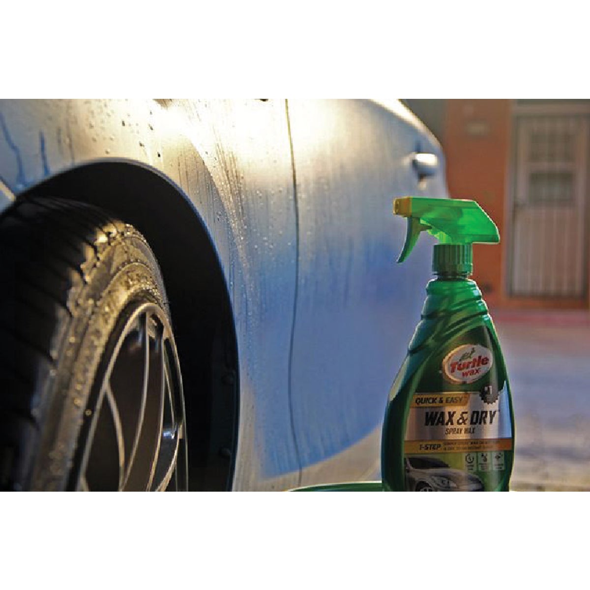 Turtle Wax Wax & Dry 26 Oz. Trigger Spray Car Wax Image 2