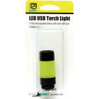 Lucky Line Utilicarry LED USB Mini Torch Key Ring Light Image 2