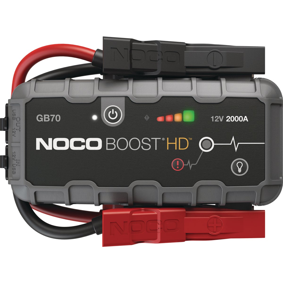 NOCO Boost HD 2000A 12V UltraSafe Lithium Jump Start System