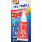 PERMATEX 0.35 Oz. Red High Strength Gel Threadlocker Image 1