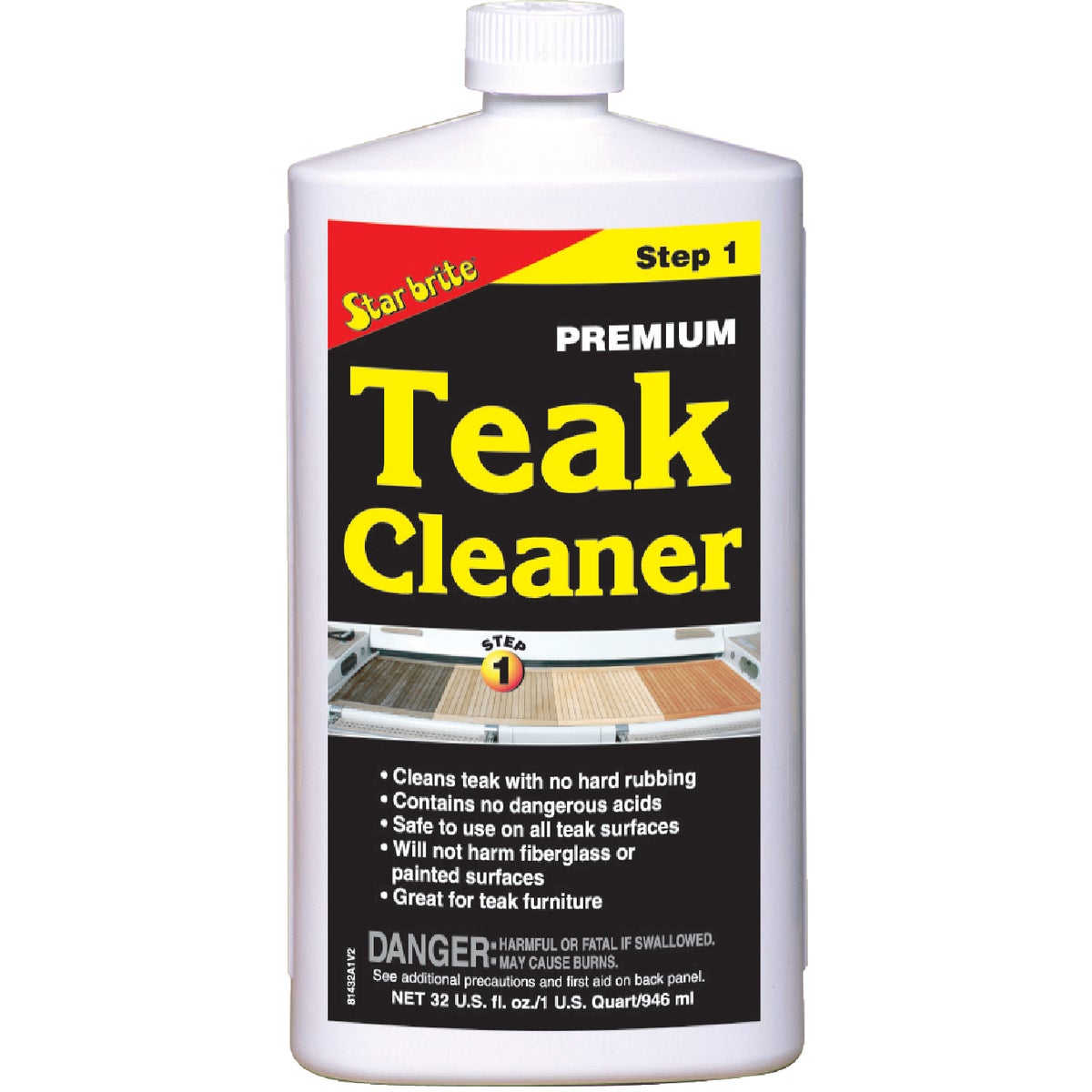Star brite 1 Qt. Premium Teak Cleaner