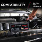 Schumacher Automatic 6V and 12V 1.5A Auto Battery Charger/Maintainer Image 4