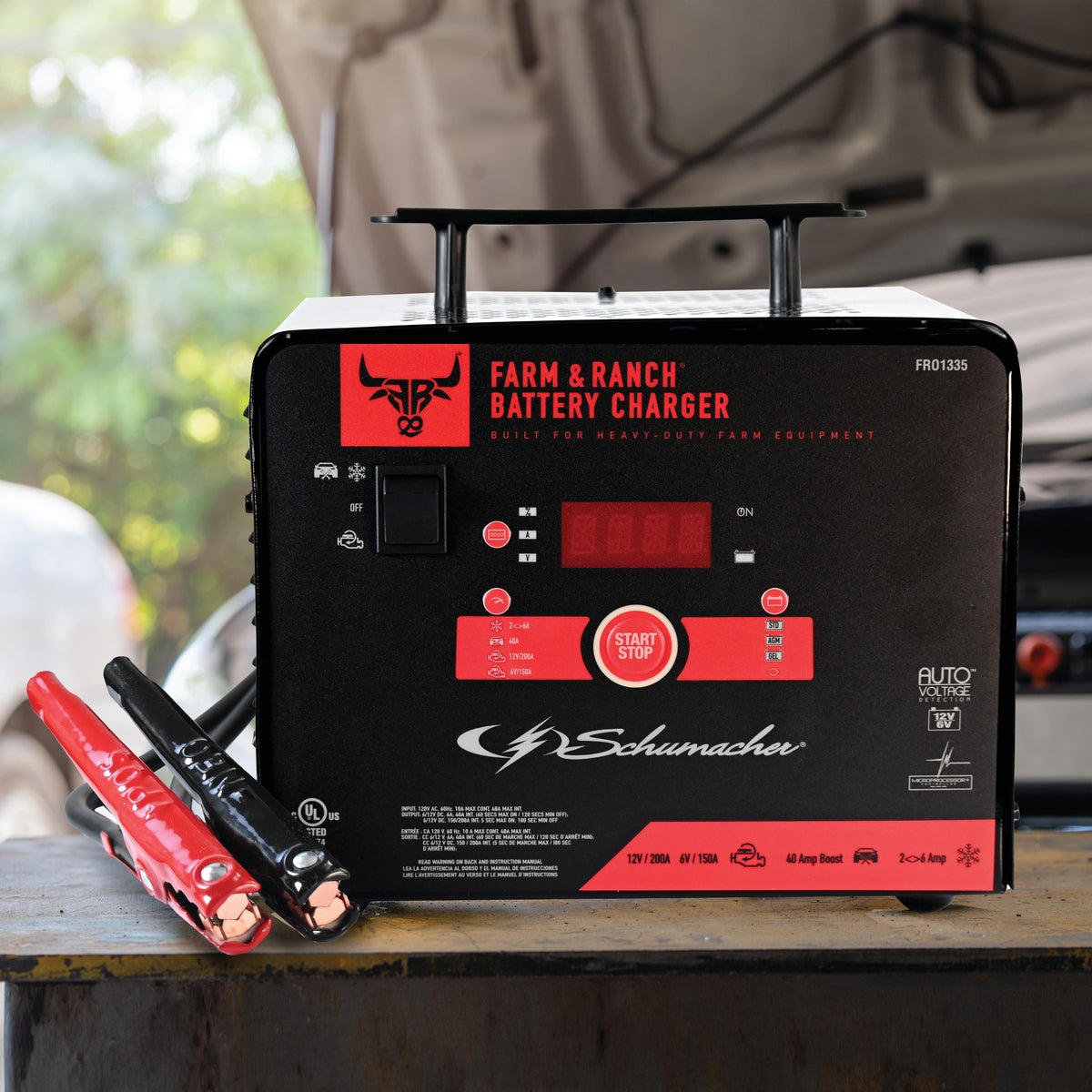 Schumacher 200A Automatic Battery Charger Image 5