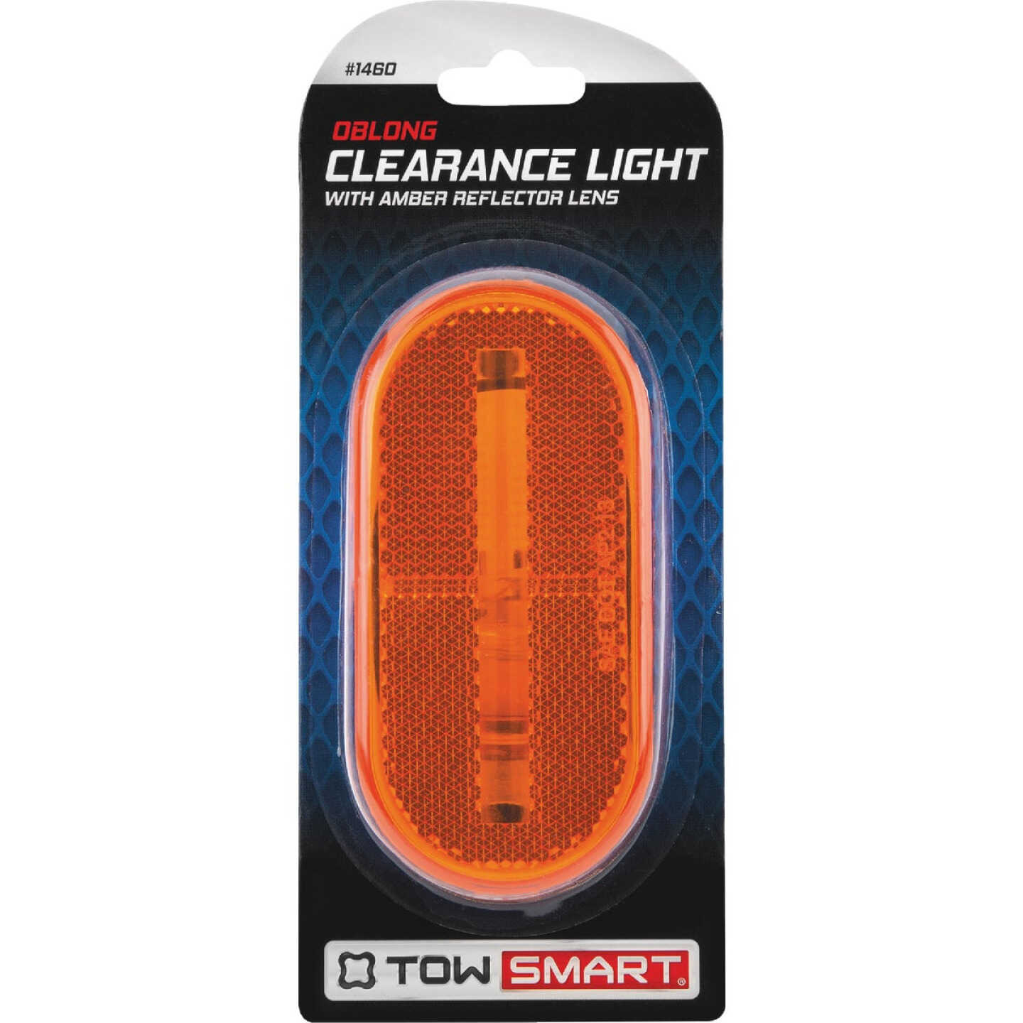 TowSmart Oblong Amber Clearance Light Image 1