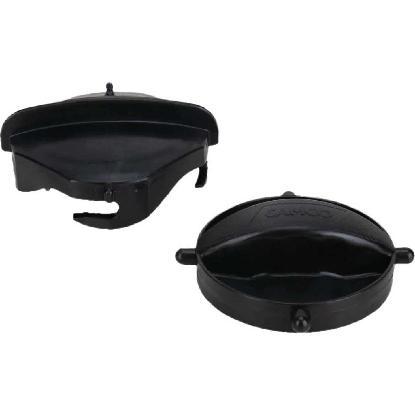 Camco RV Sewer Hose Storage Caps (2-Pack) Image 1