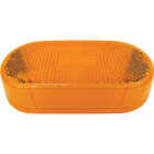 Peterson Oblong Amber Replacement Lens Image 1