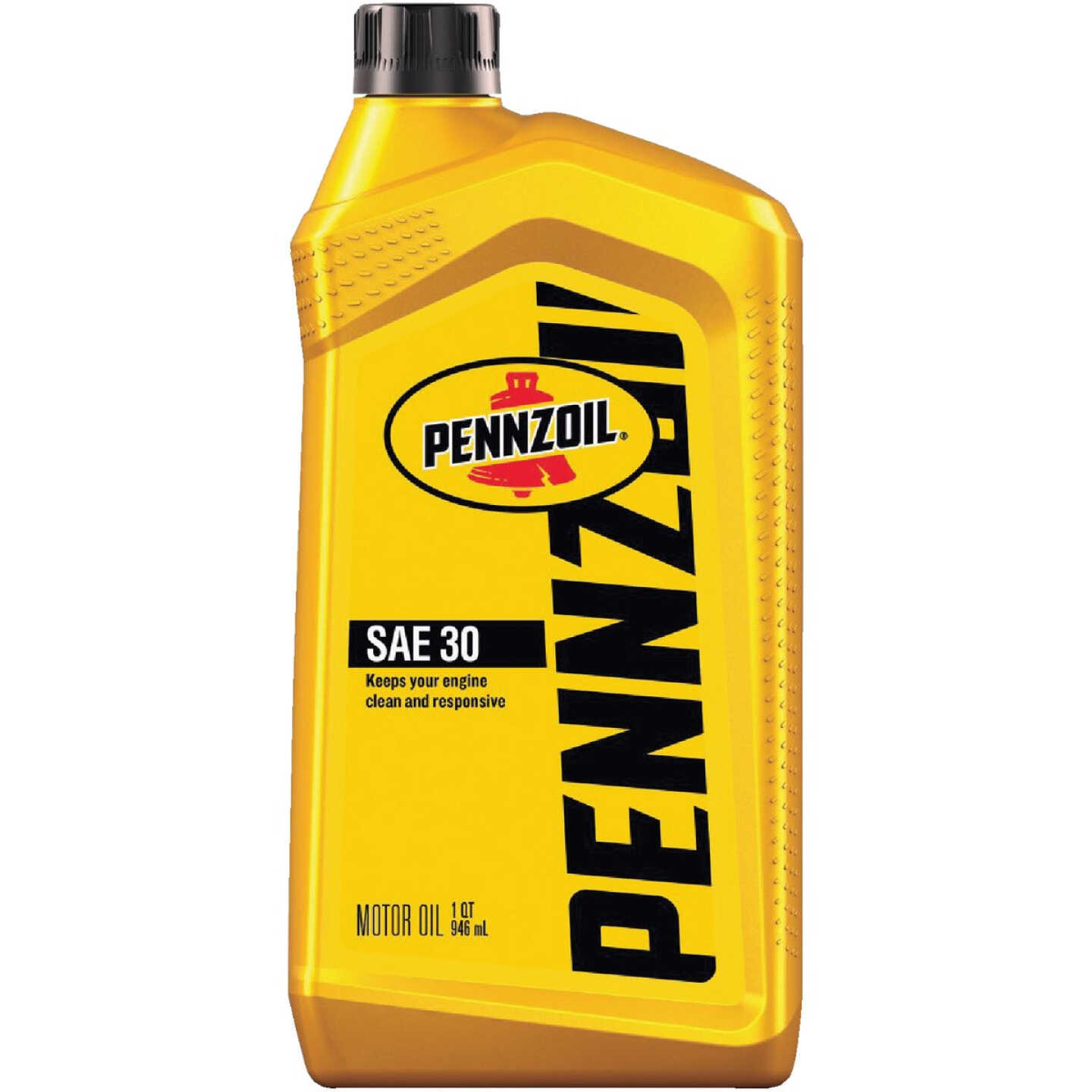 Pennzoil Conventional Motor Oil SAE 30 Motor Oil, 1 Qt. Image 1