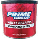 Prime Guard 1 Lb. Can Disc & Drum Brake, High-Temperature Wheel Bearing Grease Image 1