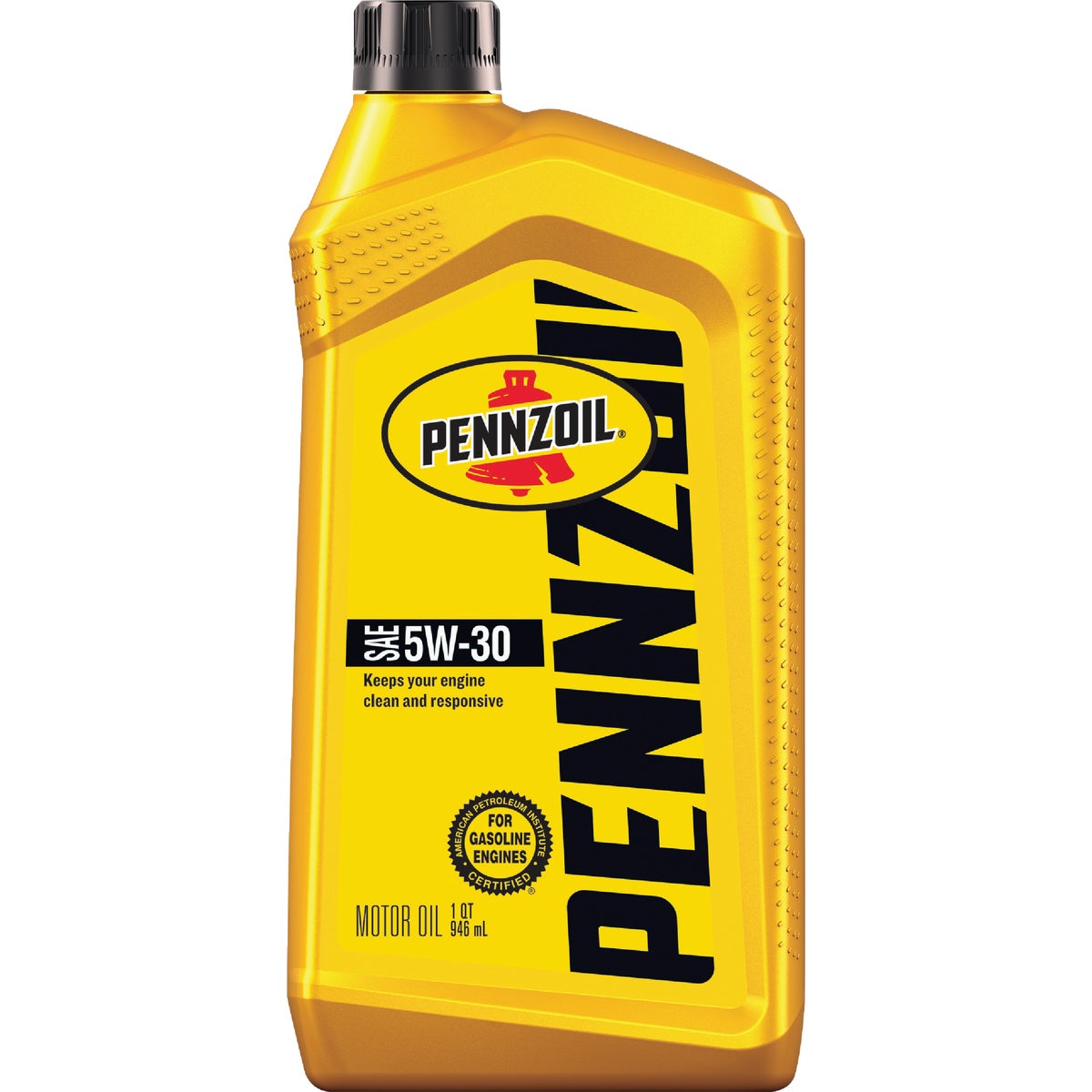 Pennzoil Conventional Motor Oil 5W-30 Motor Oil, 1 Qt.