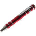 Lucky Line Utilicarry Precision Pen Multi-Bit Screwdriver Image 1