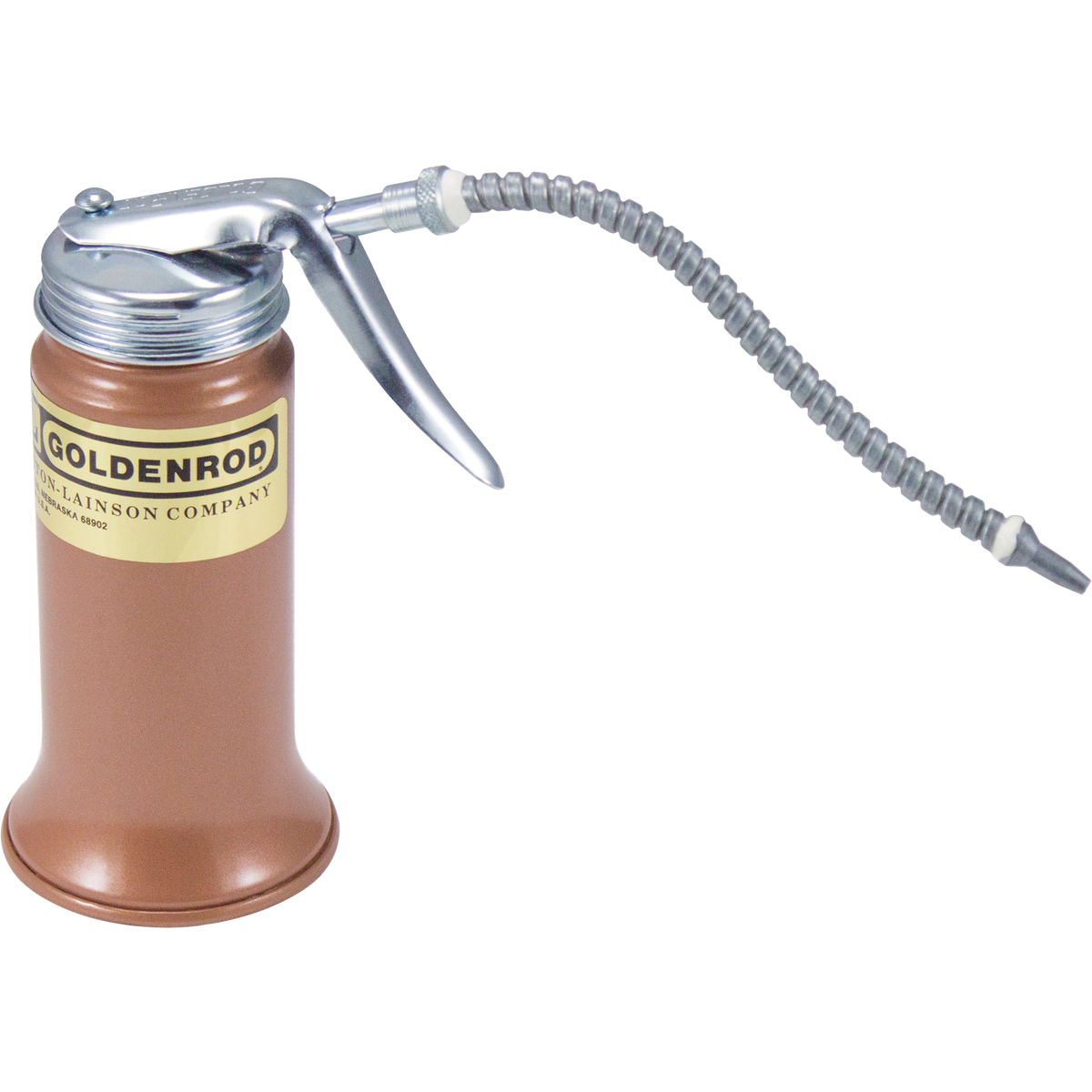  Goldenrod 6 Oz. Pump Oiler with Flexible 6 In. Spout