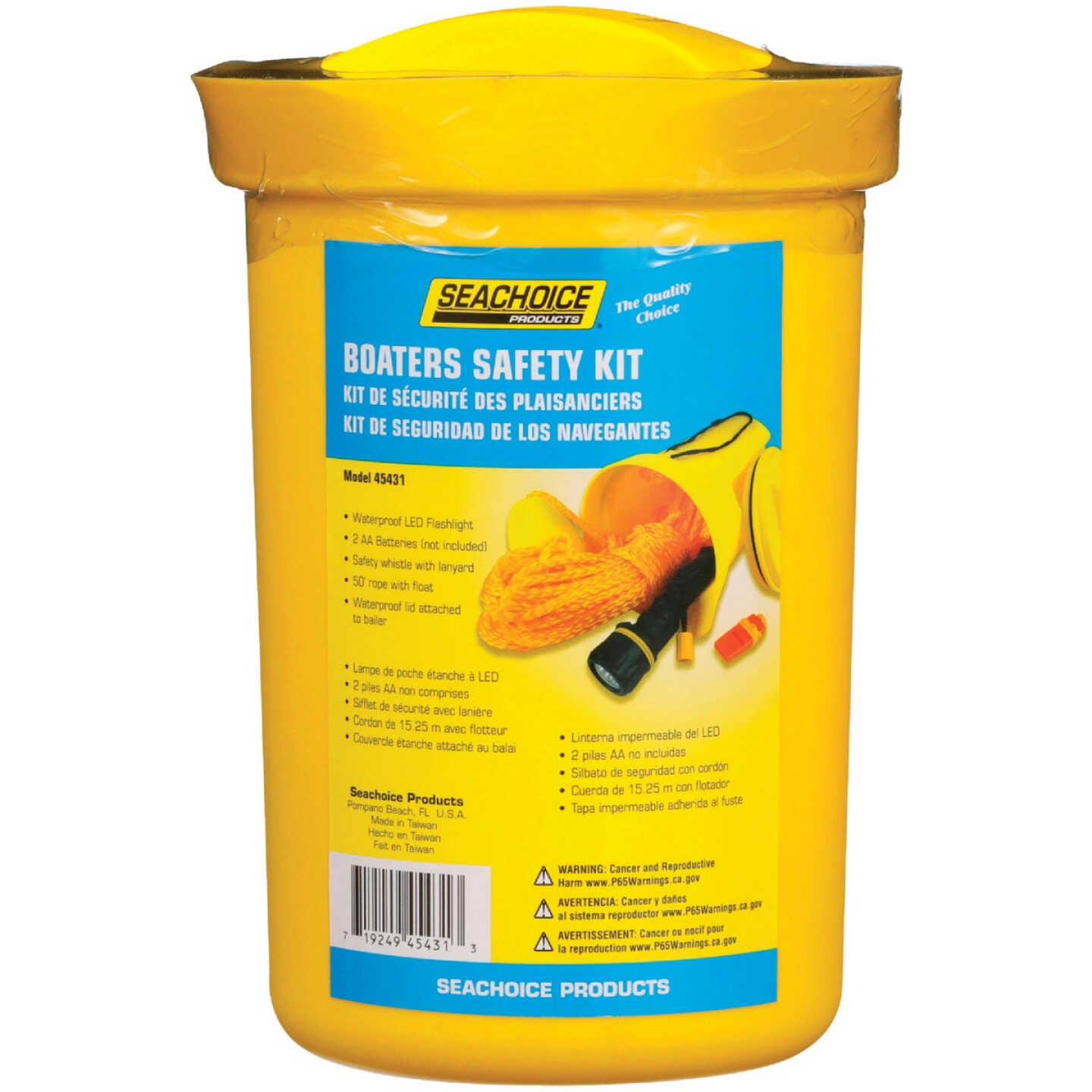 Seachoice Boat Bailer Safety Kit Image 1