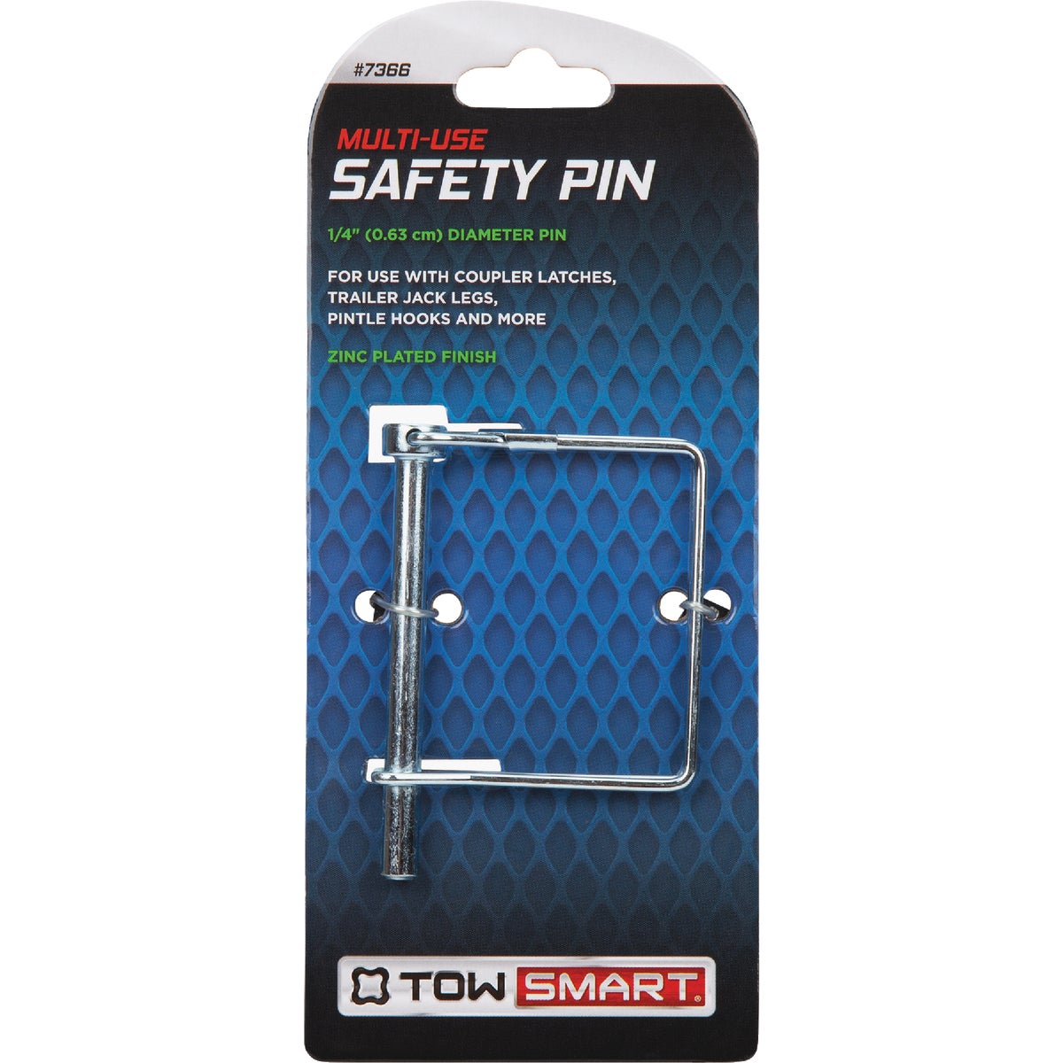 TowSmart 1/4 In. Quick Latch Safety Pin Image 2