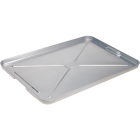 Plews Lubrimatic 16" x 25" Galvanized Metal Auto Drip Pan Image 1
