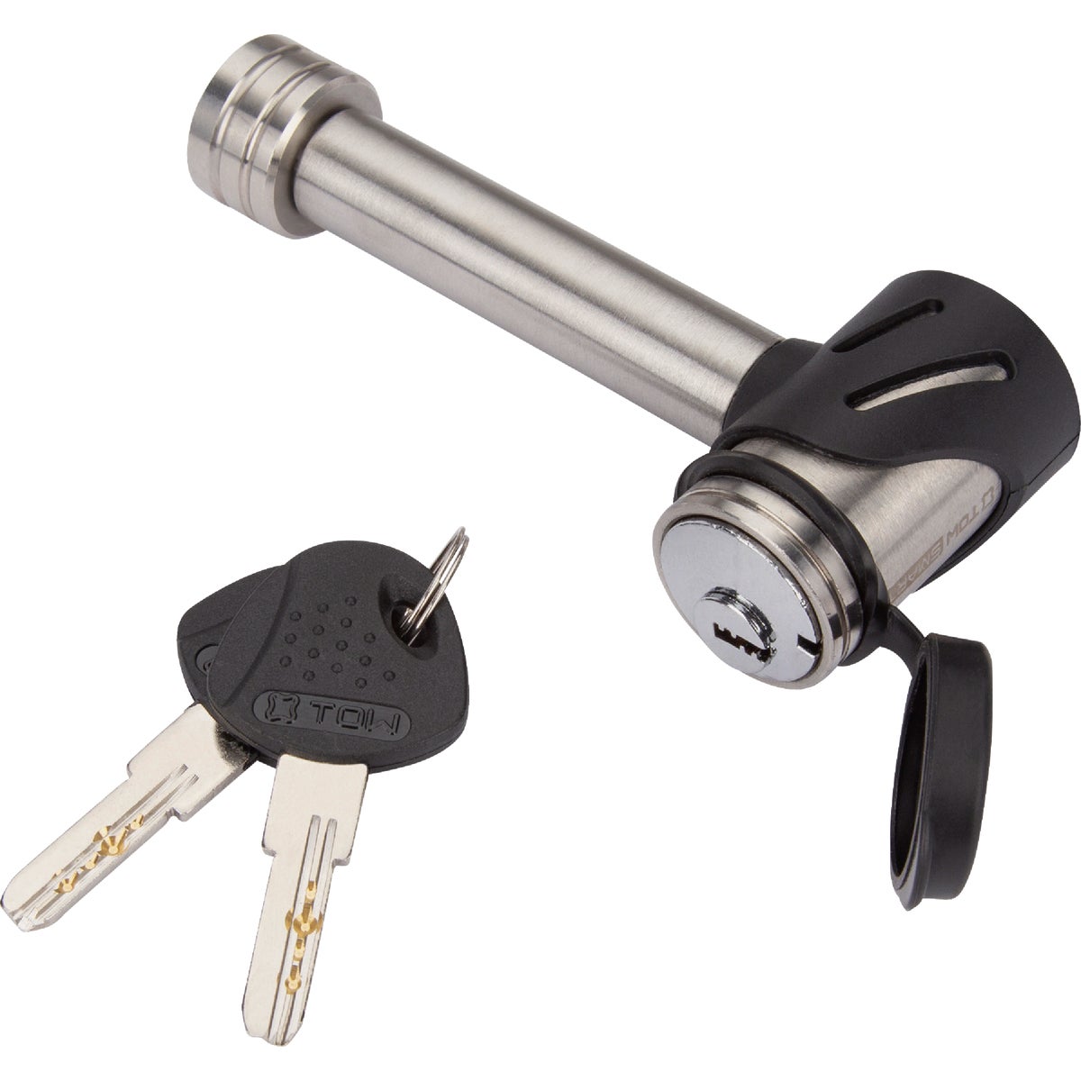 TowSmart 1/2 In. Right Angle Locking Hitch Pin with 5/8 In. Sleeve