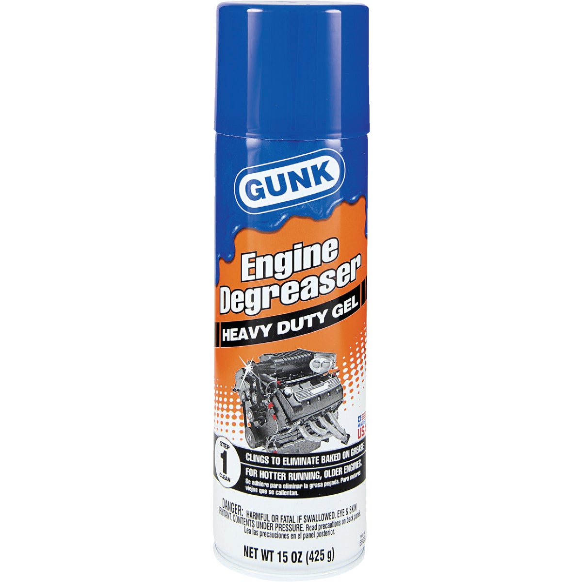  Gunk 15 Oz. Gel Engine Cleaner/Degreaser