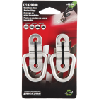 Erickson 2-Hole 1200 Lb. Anchor Ring (2-Pack) Image 2
