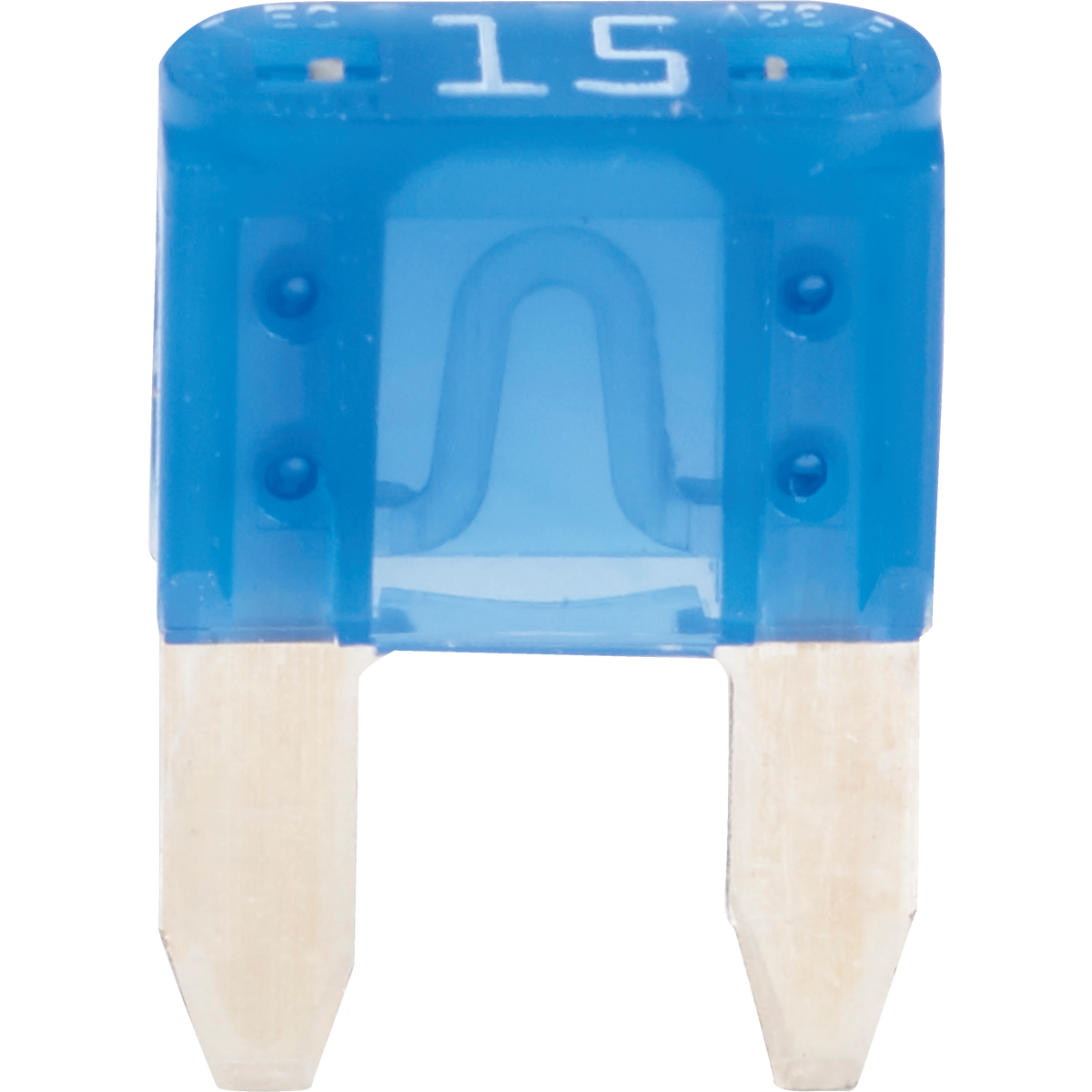 Bussmann 15A 32V ATM Blade Mini Automotive Fuse (5-Pack) Image 3