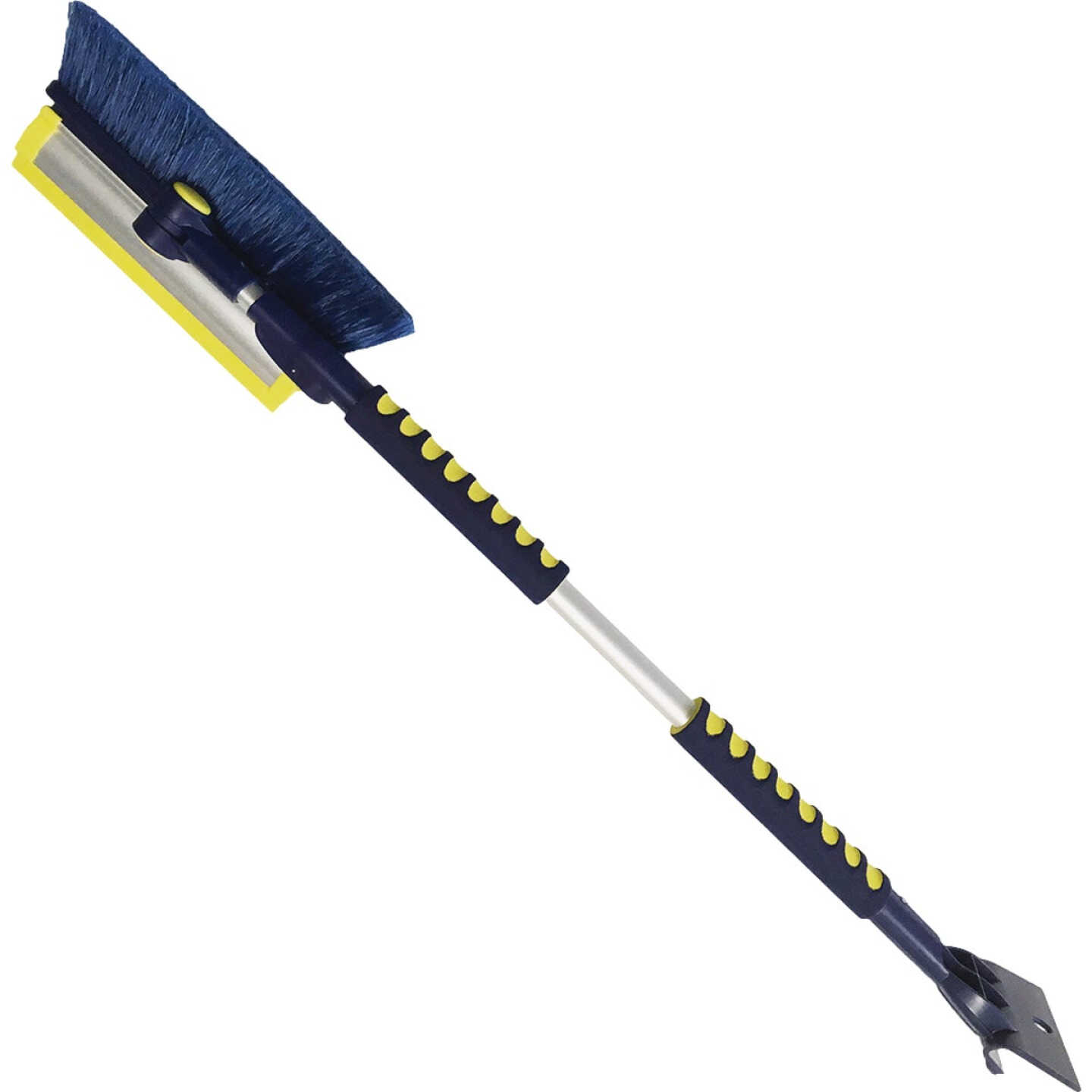 Michelin Avalanche 63 In. Steel Multi-Functional Telescopic Snowbrush and Ice Scraper Image 1