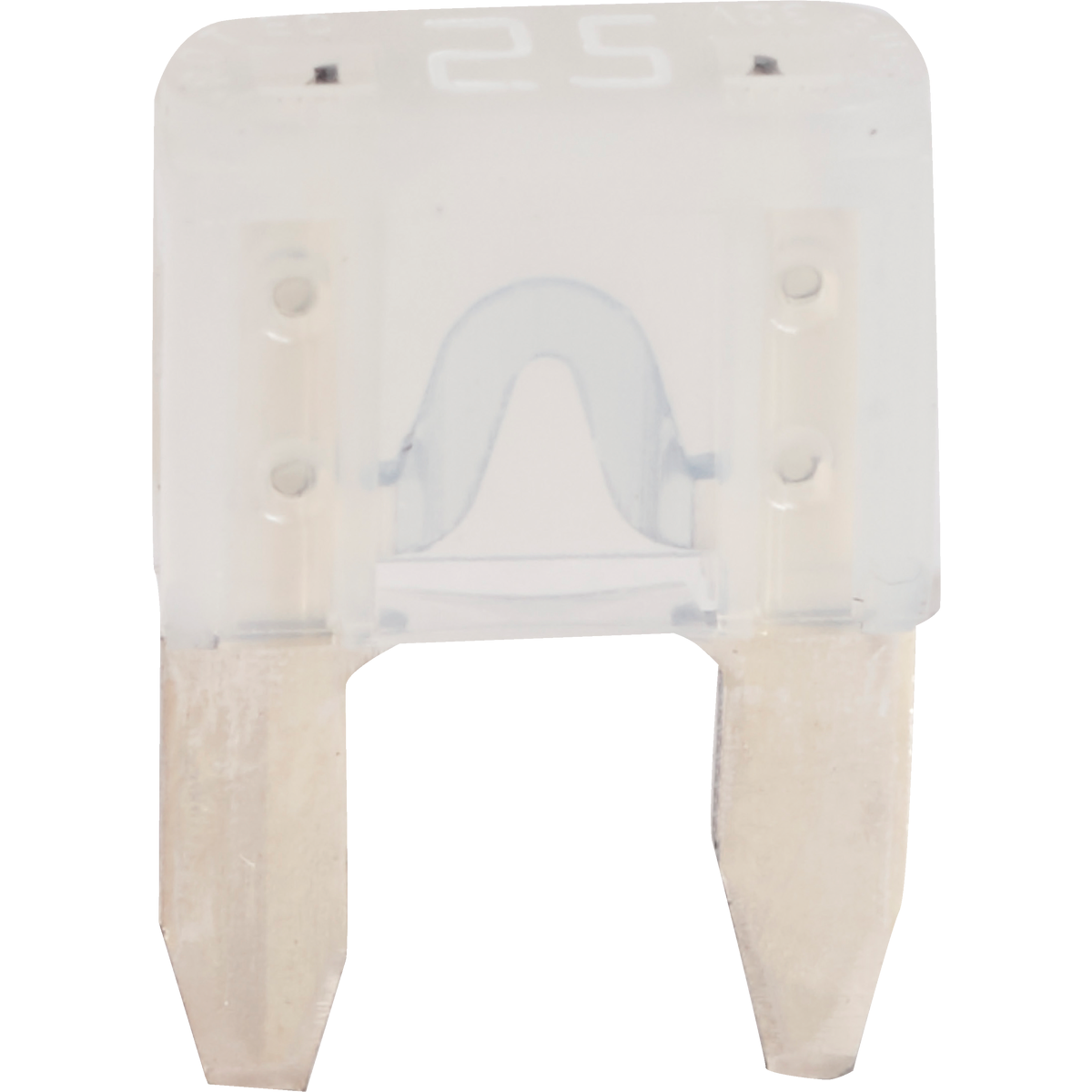 Bussmann 25A 32V ATM Blade Mini Automotive Fuse (5-Pack) Image 3