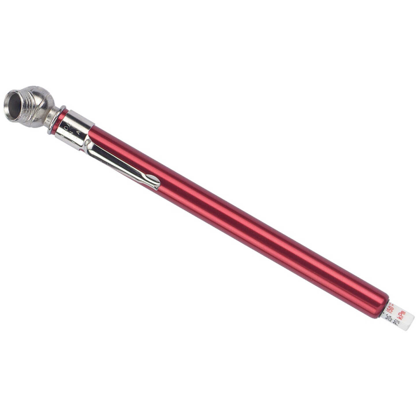 Tru-Flate 20-120 psi Chrome-Plated Tire Gauge Image 1
