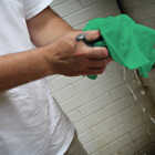 Trimaco 1/2 Lb. Colored Knit All Purpose Rags Image 2