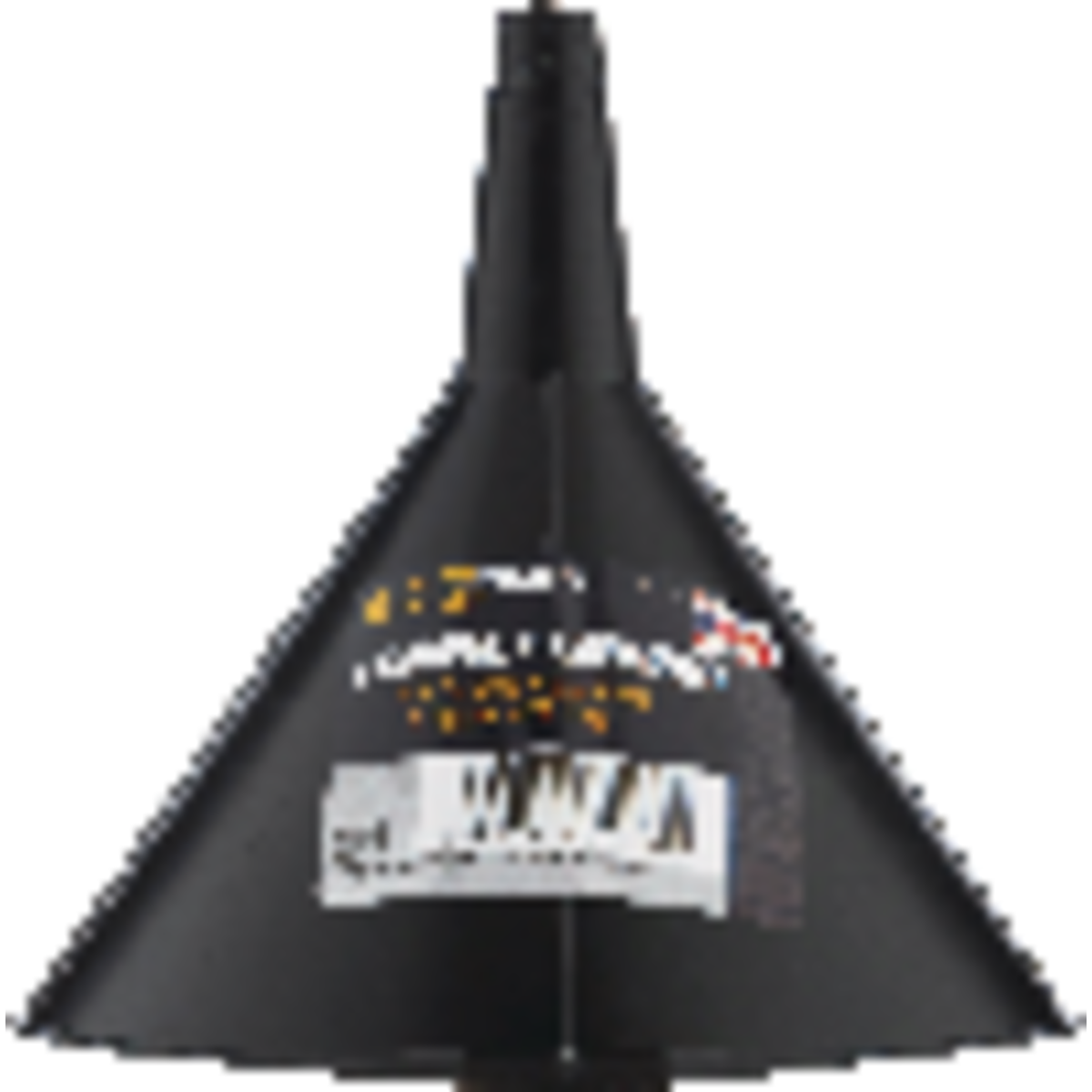 Custom Accessories 1 Pt. Polypropylene All-Purpose Funnel Image 2