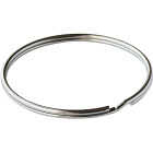 Lucky Line Tempered Steel Nickel-Plated 1 In. Key Ring (100-Pack) Image 1