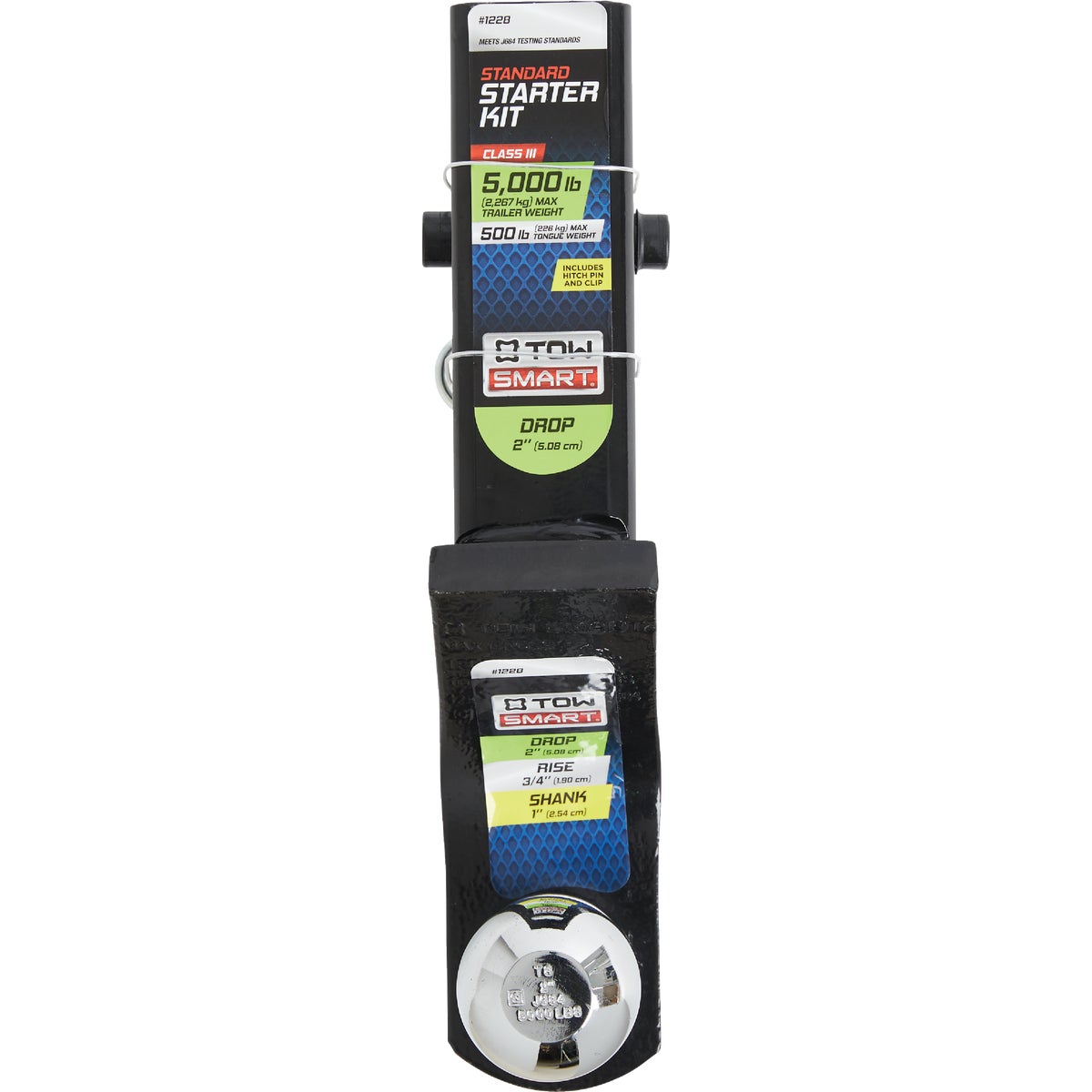 TowSmart Class III 2 In. Drop Starter Towing Kit, 5000 Lb. Capacity Image 2