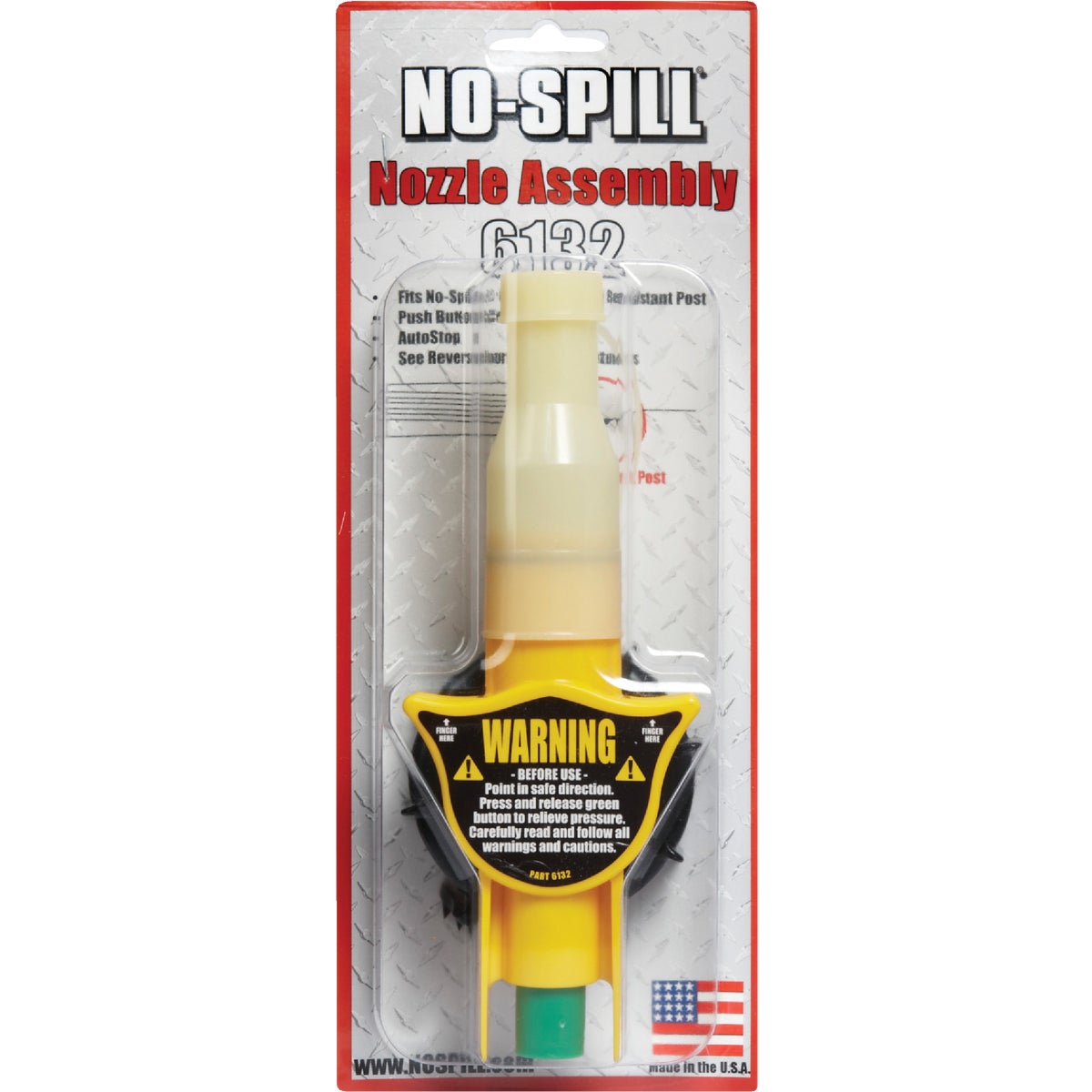No-Spill 10-1/2 In. L Fuel Can Spout Replacement Nozzle Assembly Image 2