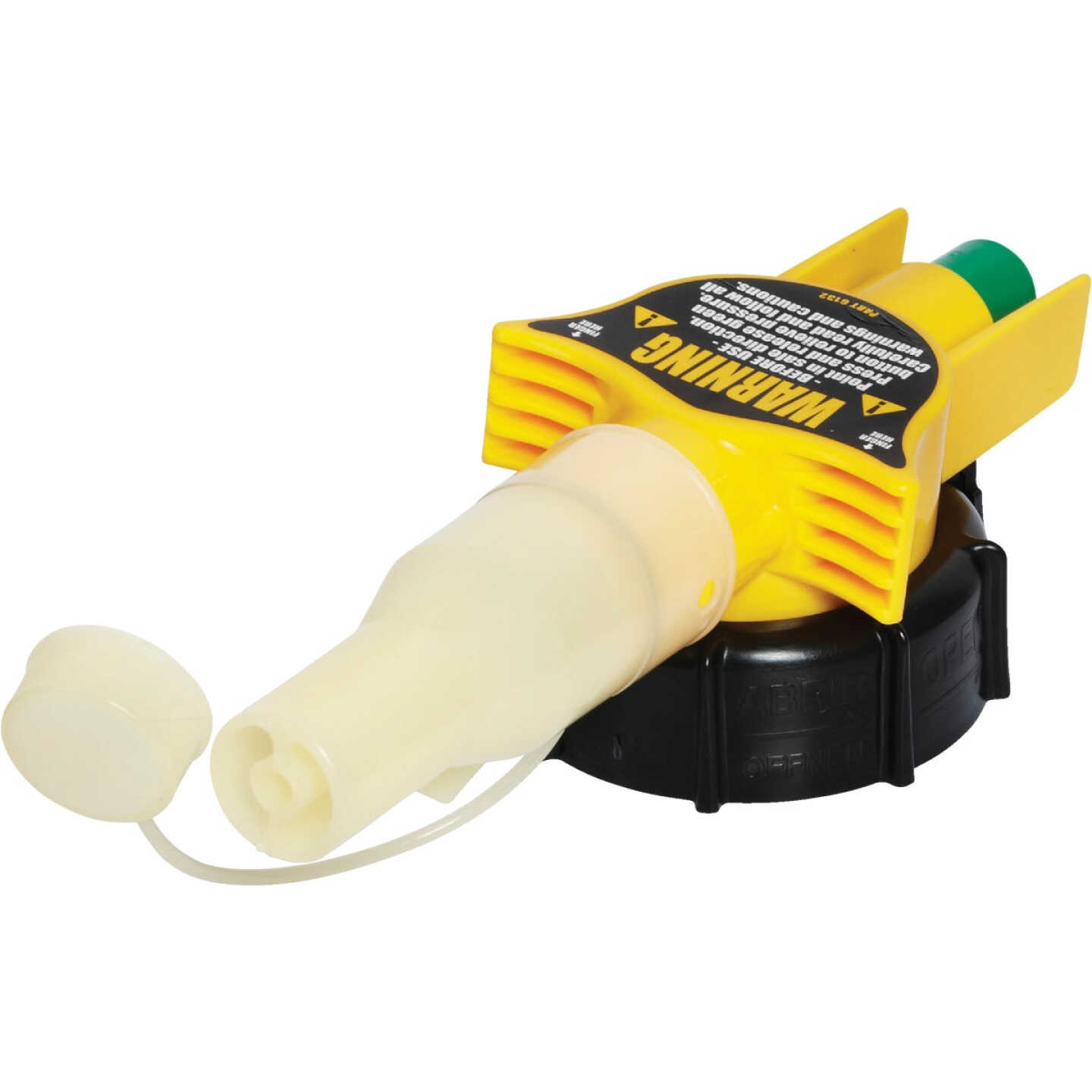 No-Spill 10-1/2 In. L Fuel Can Spout Replacement Nozzle Assembly Image 3