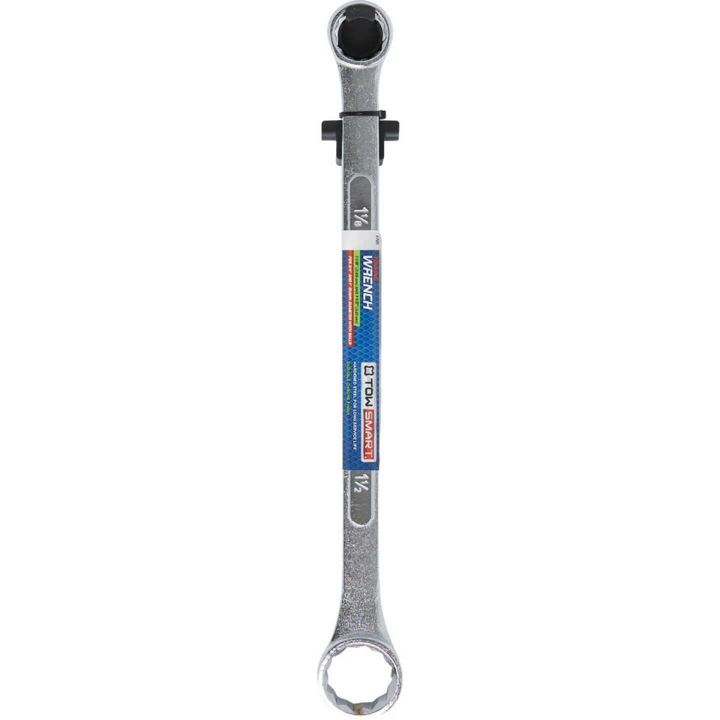 TowSmart 1-1/8 In. & 1-1/2 In. Hitch Ball Wrench Image 2