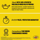 Pennzoil Full Synthetic 5W-20 Motor Oil, 1 Qt. Image 2