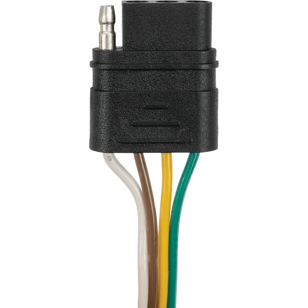 TowSmart 4-Flat 32 In. Extension Connector with Exterior Ground Terminal Image 4