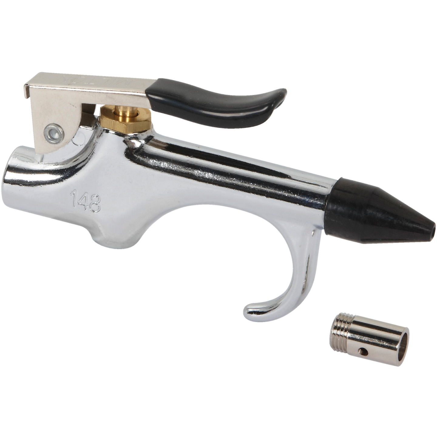 Milton 150 PSI Zinc Die-Cast Compact Safety Lever Blow Gun Image 1