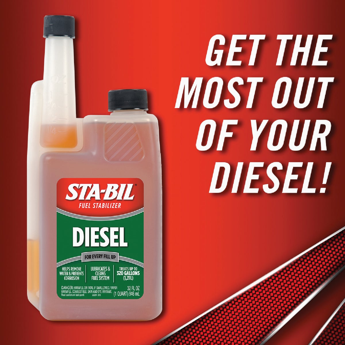 Sta-Bil 32 Fl. Oz. Diesel Fuel Stabilizer Image 6