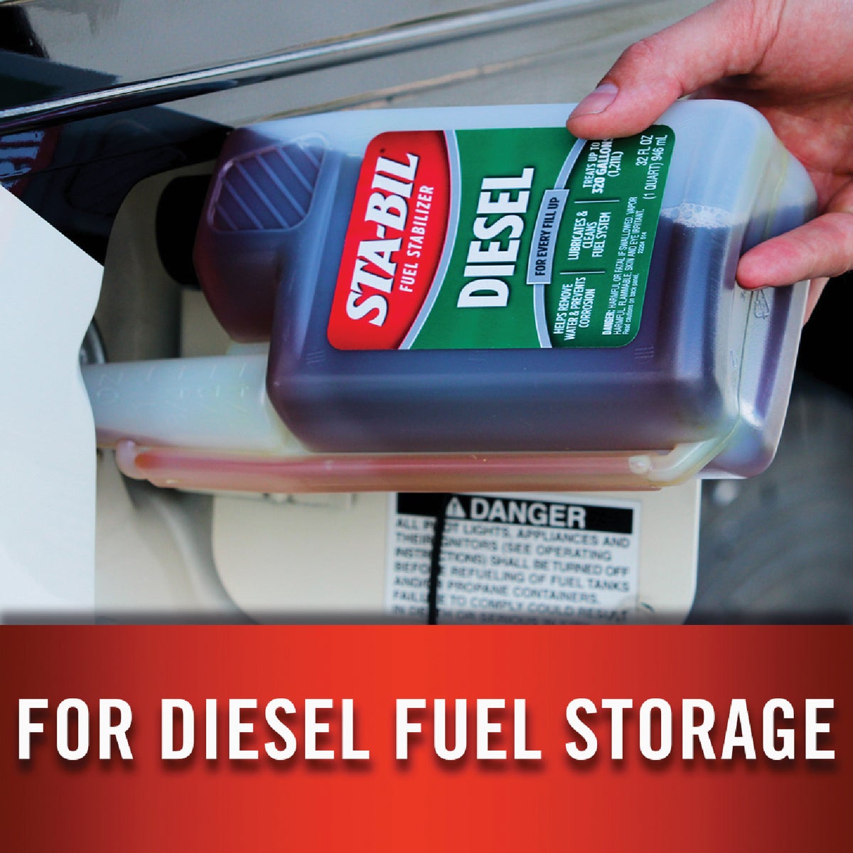 Sta-Bil 32 Fl. Oz. Diesel Fuel Stabilizer Image 5