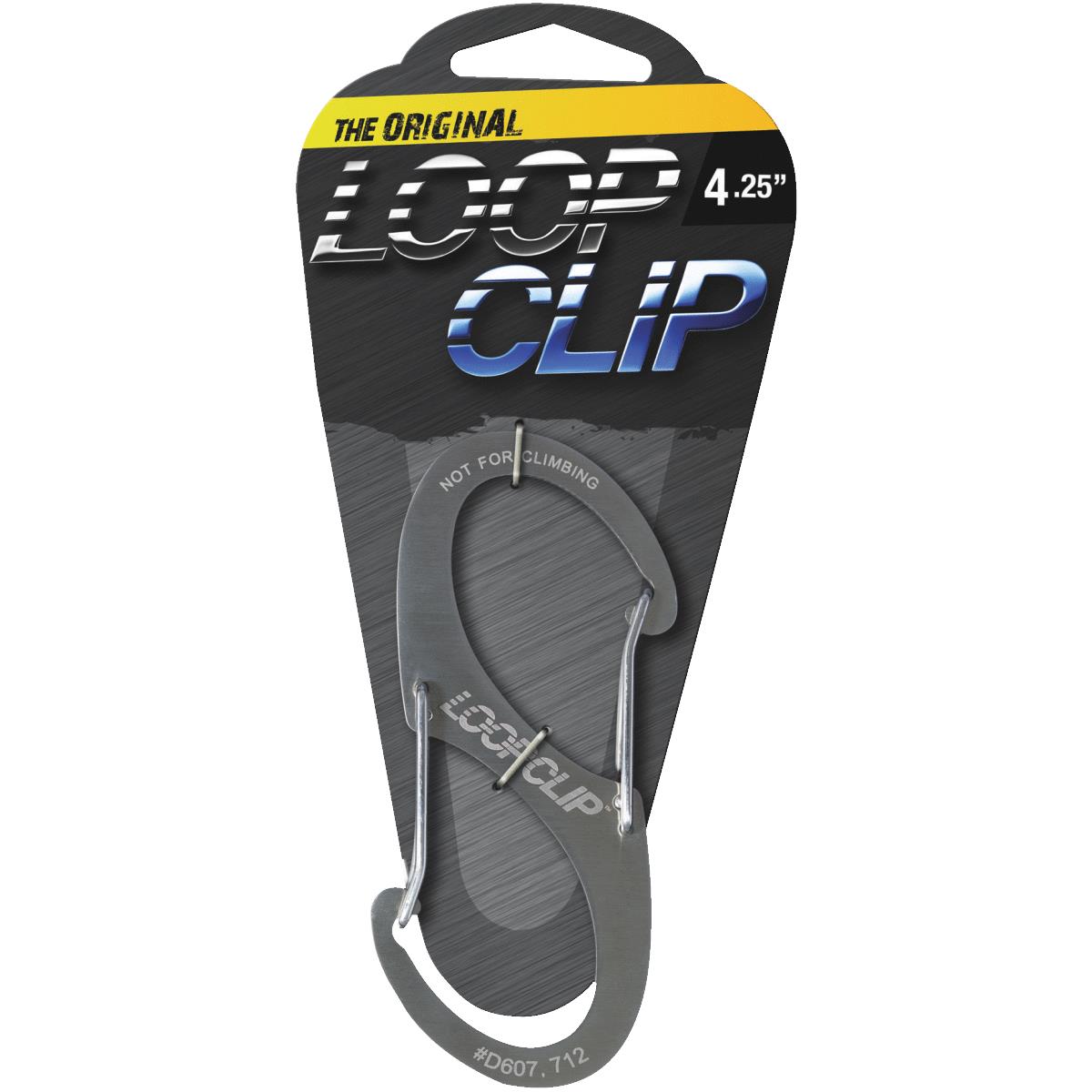 4.25" STAINLESS LOOPCLIP