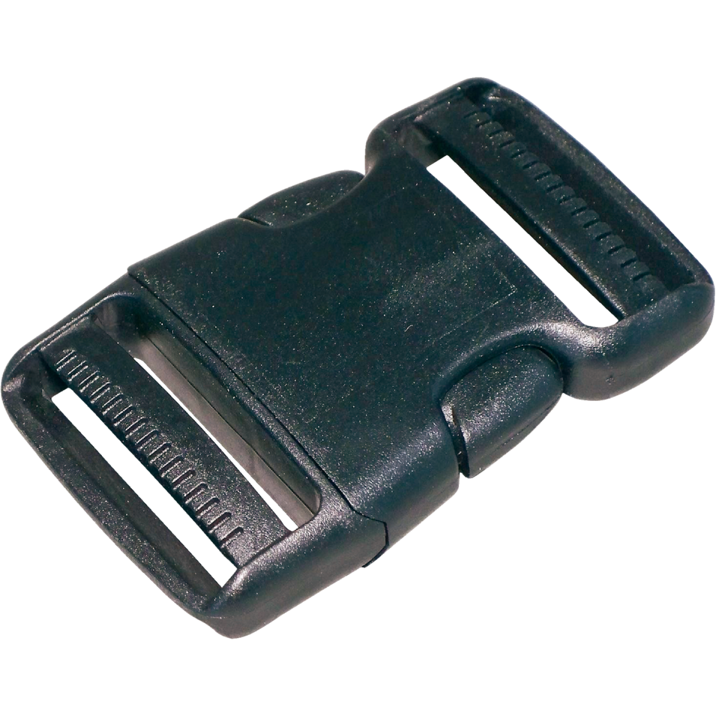Turf 3/4 In. Black Strap Buckle Image 1