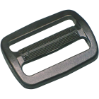 Turf 1 In. Black Strap Buckle Image 1