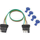 TowSmart 4-Way Flat 18 In. Trailer Wiring Kit with Splice Connectors Image 1