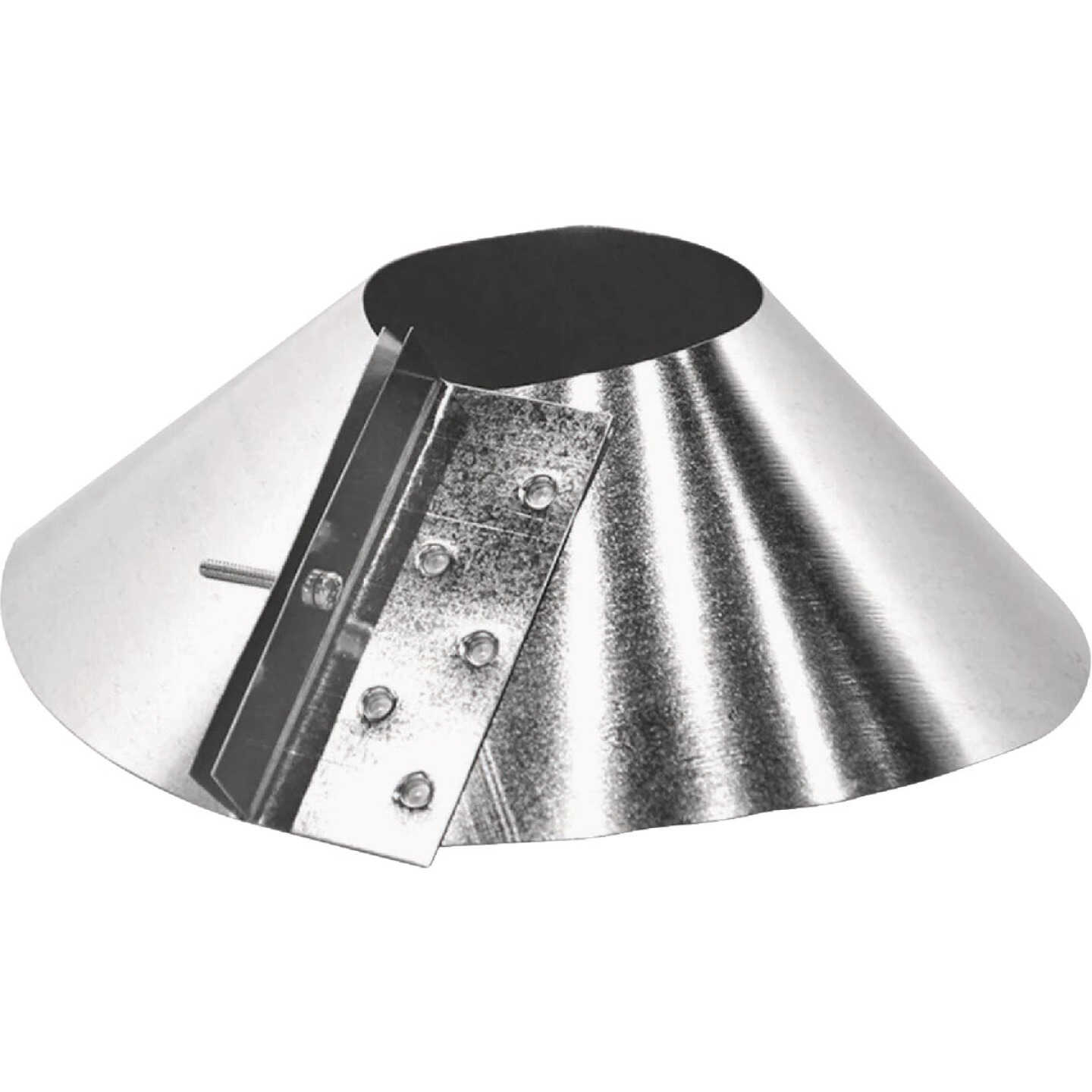 Imperial 7 In. Galvanized Storm Collar Image 1