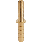 Milton 1/4 In. Brass Male Hose Splicer Image 1